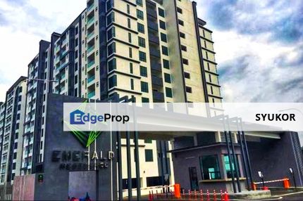 EMERALD RESIDENCE, MAHKOTA CHERAS, KUALA LUMPUR, Kuala Lumpur, Cheras