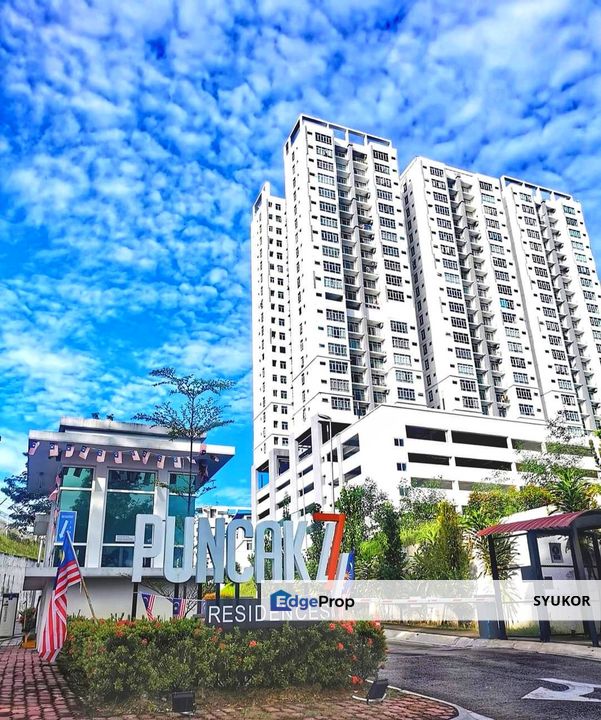 PUNCAK 7 RESIDENCE CONDOMINIUM SEKSYEN 7 SHAH ALAM for Sale @RM495,000 ...