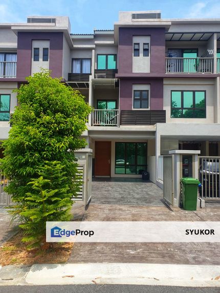 THE STRATA TOWNHOUSE (LOWER UNIT), BANDAR PUTERI BANGI, Selangor, Bangi