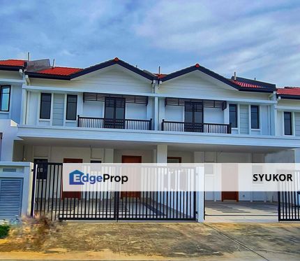 [LIVING AREA FACING LAKE] DOUBLE STOREY SUPERLINK (HERON) @ ALAM SARI, BANGI , Selangor, Bangi