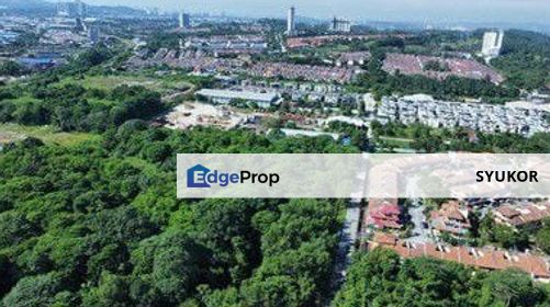 LAND FOR SALE AT BUKIT RAHMAN PUTRA, Selangor, Sungai Buloh