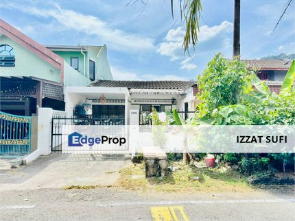 Single Storey Terrace House Taman Ehsan, Kepong - FACING OPEN SPACE, Selangor, Kepong