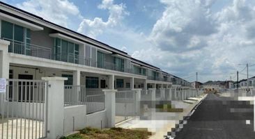 Taman Scientex Utama, Senai Double Storey Terrace House For Sale for ...