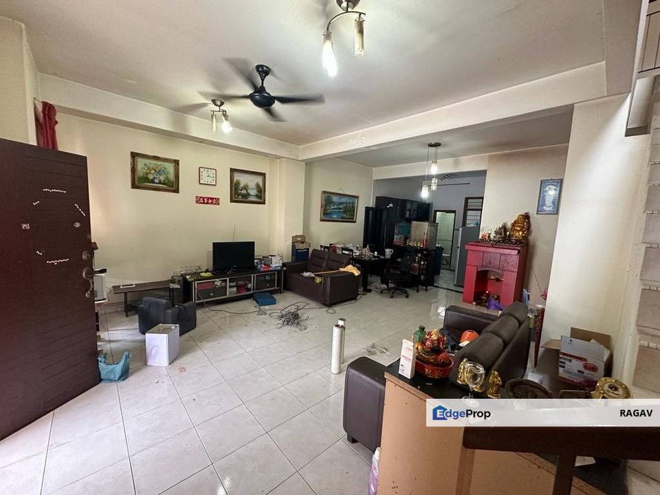 Bandar Seri Alam, Jalan Lembah, Double Storey Superlink House for Sale