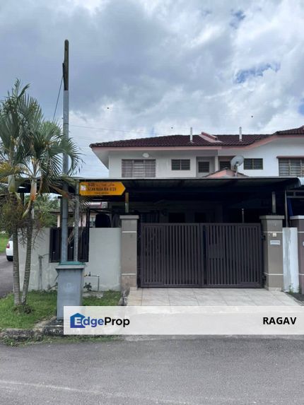 🏡 *GELANG PATAH NUSANTARA END LOT LOW COST MEDIUM HOUSE, Johor, Gelang Patah