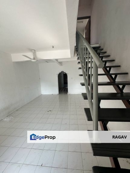 Bandar Seri Alam, Jalan Tasek, Double storey low cost house For Sale , Johor, Masai