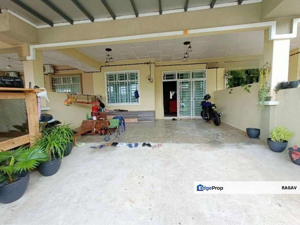 KLUANG TAMAN SRI SAUJANA SINGLE STOREY TERRACE for Sale @RM280,000 By ...