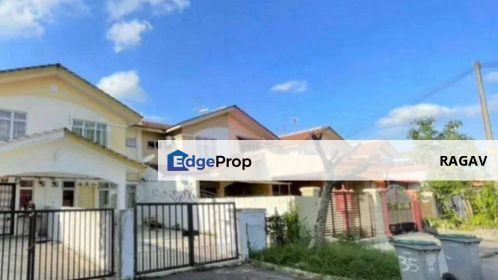 GELANG PATAH NUSANTARA LOW COST MEDIUM DOUBLE STOREY TERRACE HOUSE FOR SALE, Johor, Gelang Patah