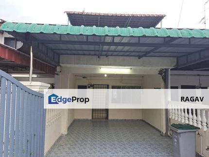 LOW COST DOUBLE STOREY TAMAN DAMAI JAYA SKUDAI FOR SALE, Johor, Skudai