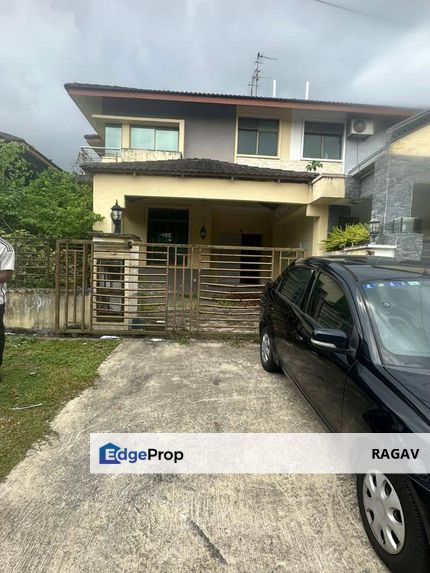 PASIR GUDANG TAMAN SCIENTEX JALAN BAYAN DOUBLE STOREY CLUSTER HOUSE FOR SALE, Johor, Pasir Gudang