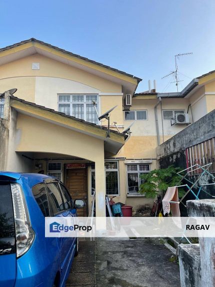 TAMAN NUSANTARA DOUBLE STOREY TERRACE HOUSE FOR SALE, Johor, Gelang Patah