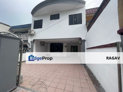 TAMAN UNGKU TUN AMINAH DOUBLE STOREY TERRACE HOUSE FOR SALE, Johor, Skudai