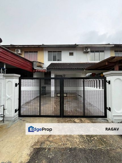 3 BEDROOM LOW COST HOUSE IN BANDAR BARU SERI ALAM FOR SALE, Johor, Masai