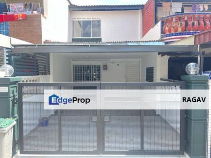 DOUBLE STOREY LOW COST HOUSE SKUDAI BARU FOR SALE, Johor, Skudai