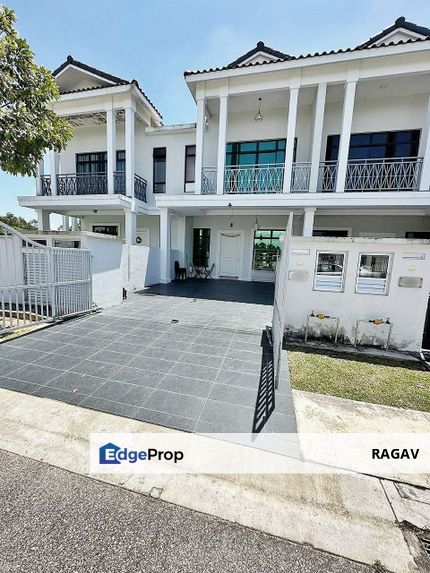 FOR SALE ECO TROPICS KOTA MASAI DOUBLE STOREY TERRACE HOUSE, Johor, Pasir Gudang