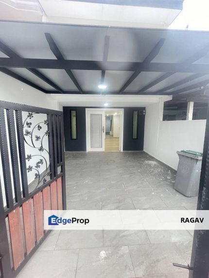 Beautifully Renovated Double Storey Low-Cost House in Permas Jaya, Johor, Permas Jaya/Senibong