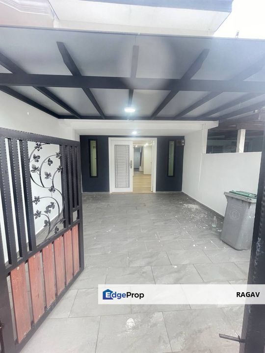 Beautifully Renovated Double Storey LowCost House in Permas Jaya for