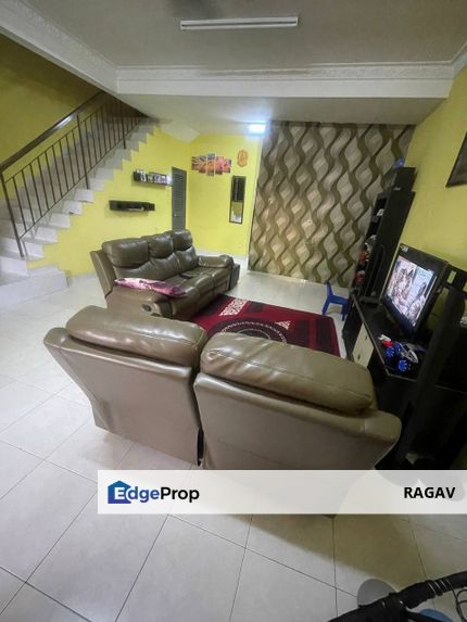 Nusa Bestari Double Storey Terrace House For Sale, Johor, Skudai