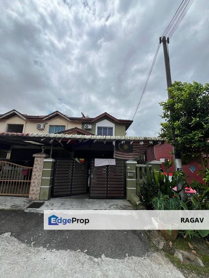 Charming End Lot Double Storey Terrace House in Taman Kota Masai Pasir Gudang, Johor, Pasir Gudang