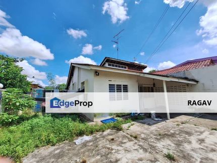 Taman Maju Jaya, Ulu Tiram Single Storey Semi-D For Sale, Johor, Ulu Tiram