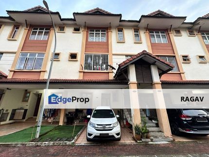 Nusavilla, Taman Nusa Bestari Jaya Townhouse For Sale, Johor, Nusajaya