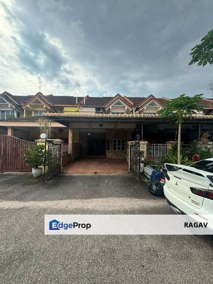 Taman Mutiara Rini Double Storey Terrace For Sale, Johor, Skudai