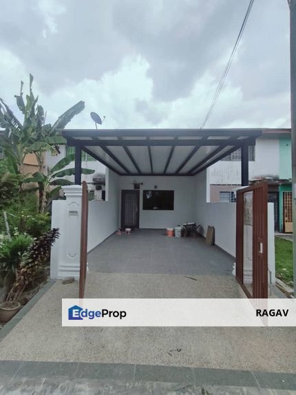 Taman Sri Putri Kulai Double Storey Low-Cost House For Sale, Johor, Kulai