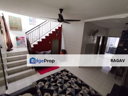 Taman Nusa Bayu Double Storey Terrace House For Sale, Johor, Nusajaya