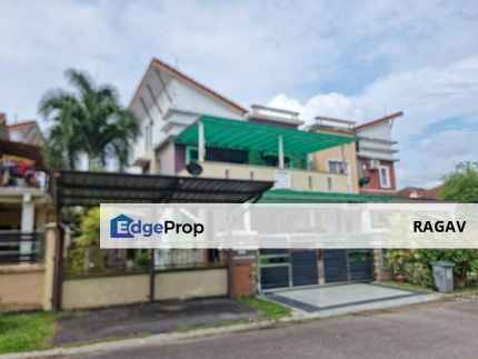 Taman Pulai Indah Cluster House for Sale, Johor, Kangkar Pulai