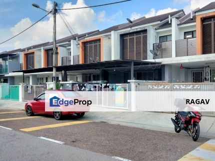 Bandar Tiram Double Storey Terrace House for Sale, Johor, Ulu Tiram