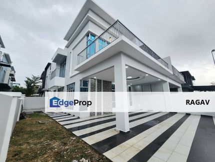 Pulai Hijauan Double Storey Cluster House for Sale, Johor, Kangkar Pulai