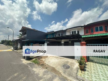 Pulai Indah Double Storey Terrace House for Sale, Johor, Kangkar Pulai