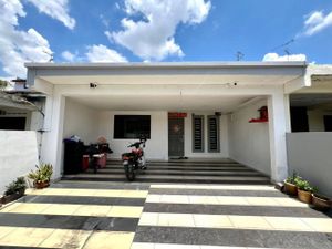 Taman Johor Jaya Single Storey Terrace House for Sale for Sale @RM498 ...