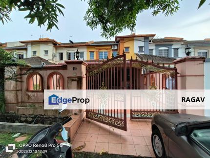 Taman Pasir Putih Double Storey Terrace for Sale, Johor, Pasir Gudang