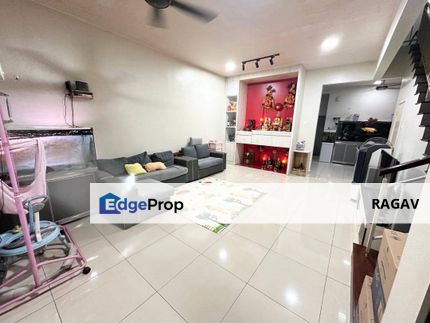 Taman Mutiara Rini Double Storey Terrace House for Sale, Johor, Skudai