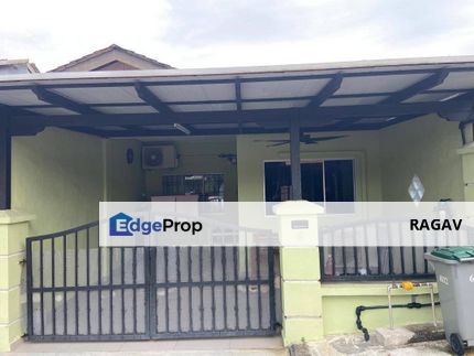 Taman Pulai Emas Single Storey Terrace House for Sale, Johor, Kangkar Pulai