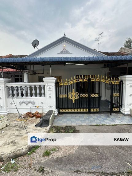 Taman Puteri Wangsa Single Storey Terrace for Sale, Johor, Ulu Tiram