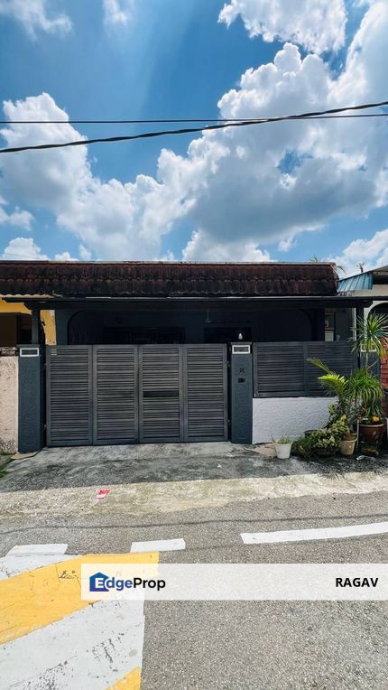 Taman Cantik, Kulai Single Storey Terrace for Sale, Johor, Kulai