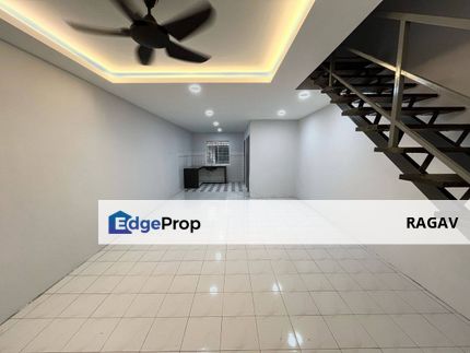 Seri Alam @ Masai Double Storey Low Cost House for Sale, Johor, Masai