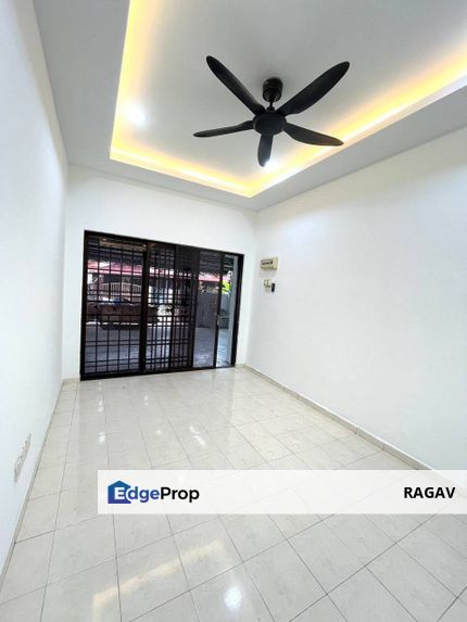 Taman Pulai Indah Single Storey Terrace House for Sale, Johor, Kangkar Pulai