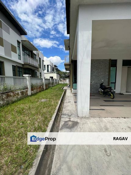 Pulai Hijauan Double Storey Semi-Detached House for Sale, Johor, Kangkar Pulai