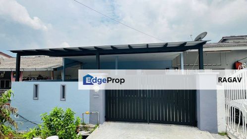 Taman Masai Single Storey Terrace House for Sale, Johor, Masai