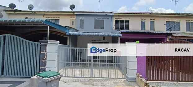 Taman Kota Masai 2 Storey Low Cost House for Sale, Johor, Masai