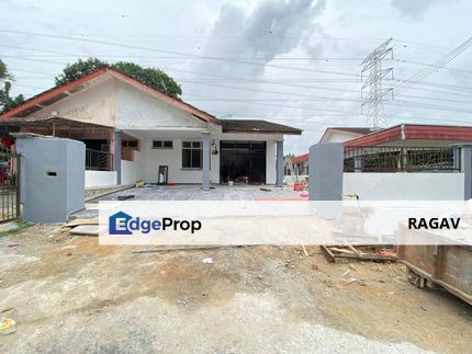 Taman Megah Ria 1.5 Storey Semi-D for Sale, Johor, Masai