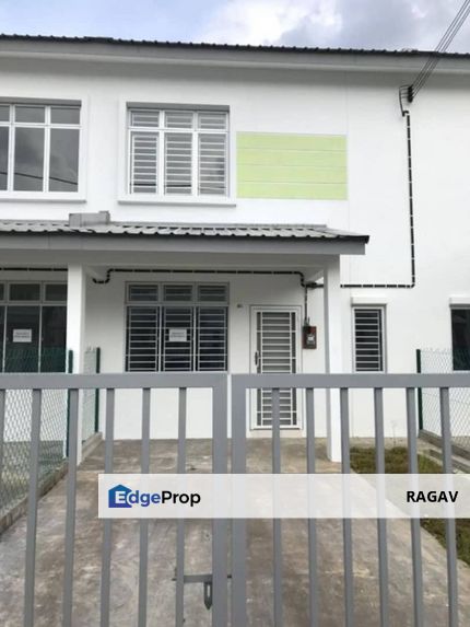 Taman Pulai Hijauan Double Storey Terrace for Sale, Johor, Kangkar Pulai