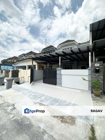 Taman Universiti Double Storey Terrace for Sale, Johor, Skudai