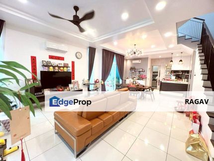 Nusa Sentral 3-Storey Cluster House for Sale, Johor, Nusajaya