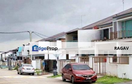  Double Storey Terrace House for Sale in Senai, Taman Scientex Jaya, Johor, Senai