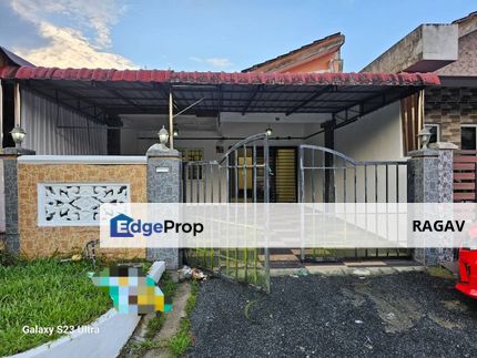 Taman Sri Saujana Single Storey Terrace House for Sale, Johor, Kota Tinggi