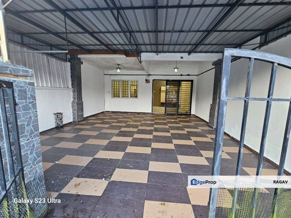 Taman Sri Saujana Single Storey Terrace House for Sale for Sale @RM378 ...